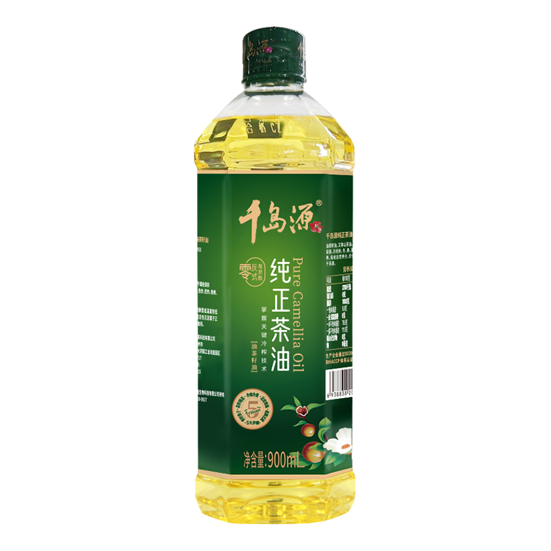 纯正茶油 900mL